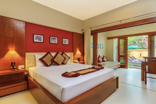 Deluxe Daybed - Baleka Resort Hotel